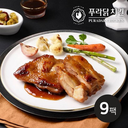 [푸라닭] 닭다리살 스테이크 파불로   리뷰 후기