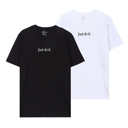 나이키 Just Do It Ebroidered 반팔티 리뷰후기