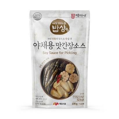 매일식품 야채용맛간장소스 리뷰후기