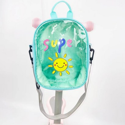 [블랙체리] 아동용 킥보드 가방 백 다용도 비치백 크로스 가방