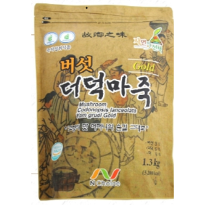엔초이스 엔초이스 버섯더덕 마죽 1