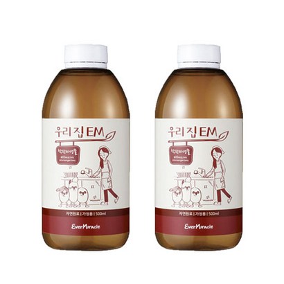 [이엠] 우리집EM2개 발효액 활성액 자연연료 착한미생물 복합미생물제제 리뷰후기