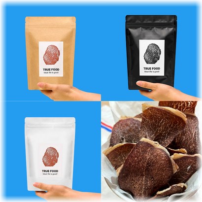 Beef Chip Original 비프칩(스낵), 비프칩 오리지널(목초우, 호주산), 40g, 1개