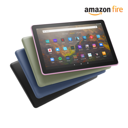 아마존 2021년 신형 A-New Fire HD 10인치 태블릿 올 뉴 파이어 Aazon 4컬러