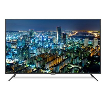 삼성패널 중소기업 75인치 UHD 4K TV  ED TV 에너지효율  스탠드형 벽걸이 가능 방문 설치