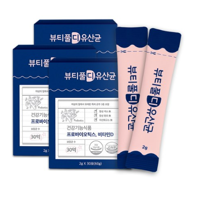 톡투허 뷰티풀D 임산부 여성 질 유래 유산균 뷰티풀디유산균