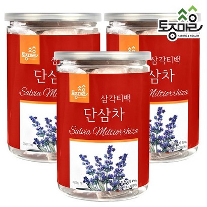 [토종마을] 국산 단삼차 30티백