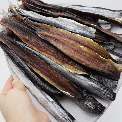 [동해청정] 포항 구룡포 햇 과메기 20마리 종이과메기 반손질과메기