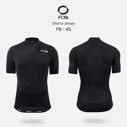 [플라이비] FB-45 Back Shorts-jersey 자전거반팔져지 자전거의류 자전거반팔 리뷰후기