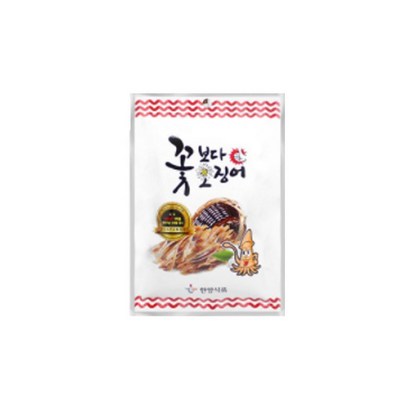 [유정식품] 꽃보다오징어 리뷰후기