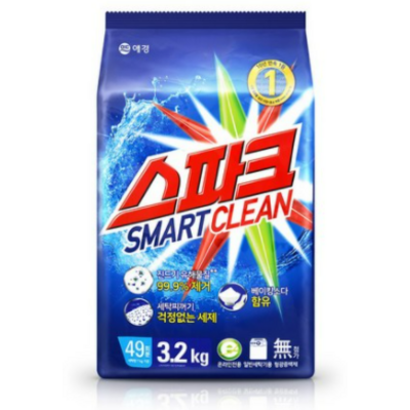 스파크 스마트클린 분말세제 리필  3 13개 리뷰후기