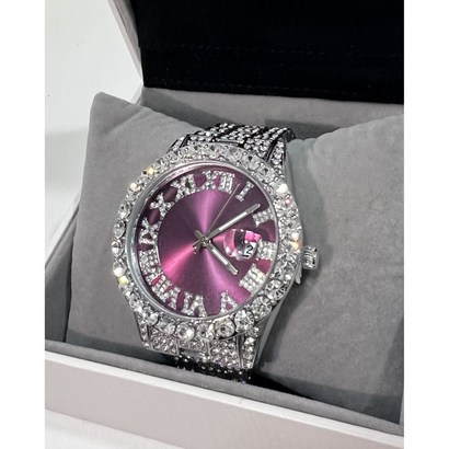 볼드 큐빅 시계 Bold Cubic Watch