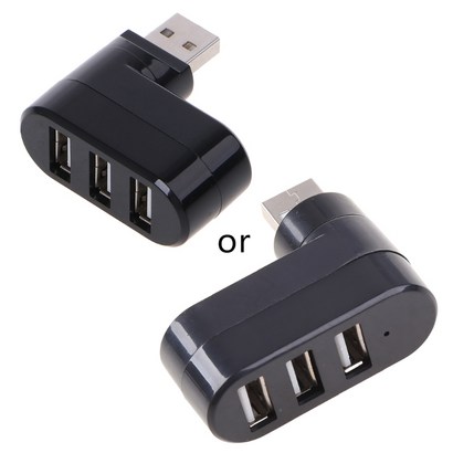 3 포트 USB 20 허브 고속 멀티 USB 포트 확장 패스트 데이터 전송 USB 스플리터 ac