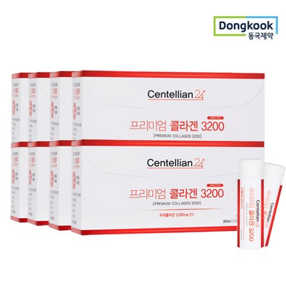 [K쇼핑]동국제약 프리미엄 콜라겐 3200 8박스 리뷰후기