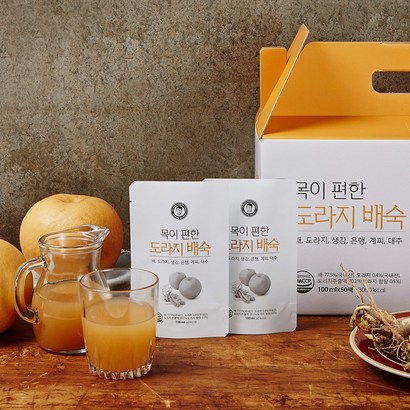 [김재식헬스푸드] 목이편한 도라지배숙