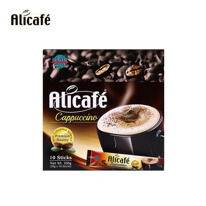 알리카페 Aicafe 카푸치노