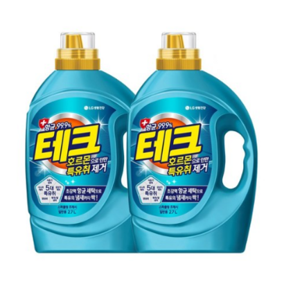 테크 르몬 특유취제거 액체세제 일반 2