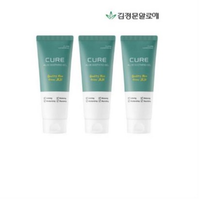 [수딩젤3개] 라센스 로에 큐어 알로에 수딩젤  x3