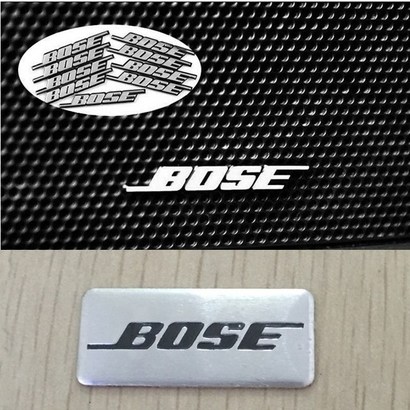 보스 스티커 BOSE 엠블럼