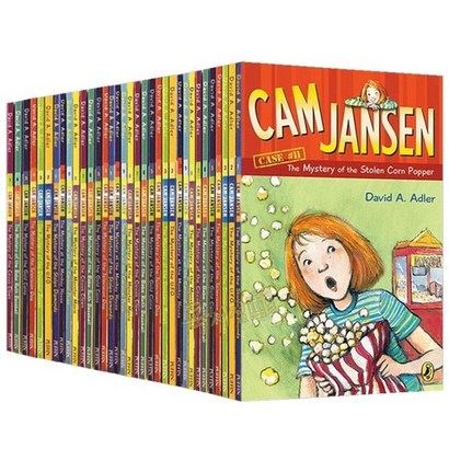 [콕서점] 캠 잰슨 34권 영어원서 Ca Jansen 음원제공