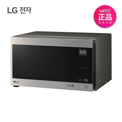 LG전자 스마트 인버터 스테인리스 전자레인지 버튼식 25L, MW25S