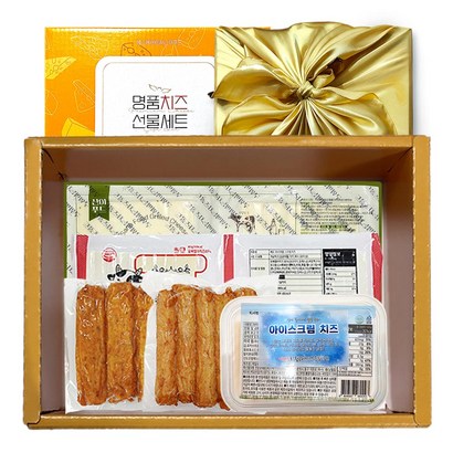 산아푸드 명품 치즈 어묵 추석 명절 선물세트 2호, 400g, 1개