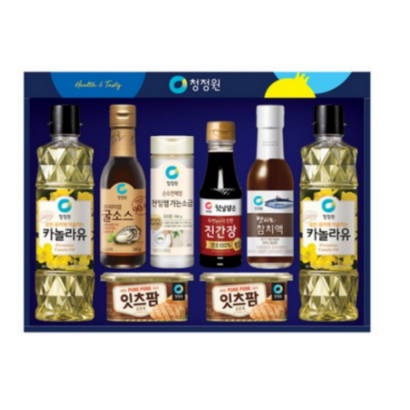 청정원 행복 식용유