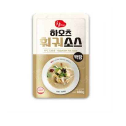 참소스 하오츠 훠궈소스 백탕