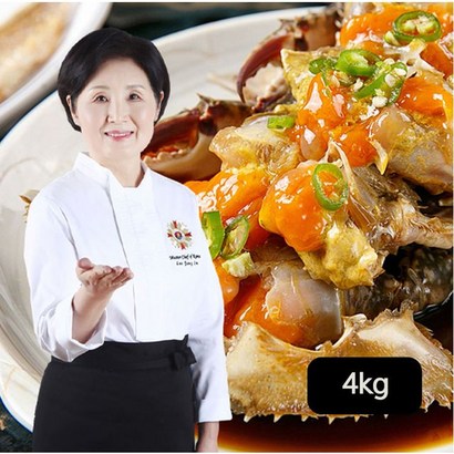 이종임의 국내산 알배기 간장게장 4kg(2kgX2통), 2개, 2kg