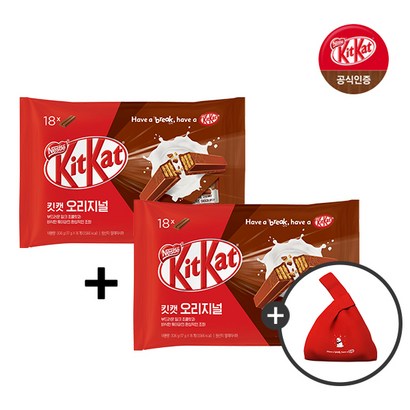 [Kitkat] 킷캣 오리지널  36개  / 2세트무료배송 리뷰후기