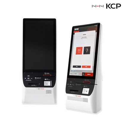애플페이 NFC 무인키오스크 KCP-KA100 와이파이 핫스팟 인건비절감 커피 무인결제 무인점포 키오스크 카페 스터디 NHN 스마트상점, 18.5인치(기사설치)