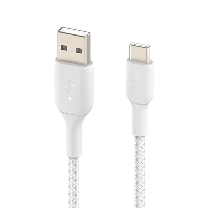 벨킨 부스트업 패브릭 USB C타입 고속 충전케이블 CAB002bt