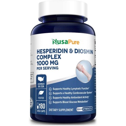 누사퓨어 베스트 디오스민 앤 헤스페리딘  180정/ Nusaure Best Diosin-Heseridin  180cas