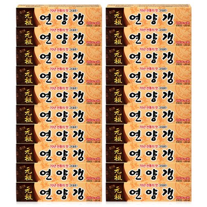 해태 연양갱, 500g, 2개