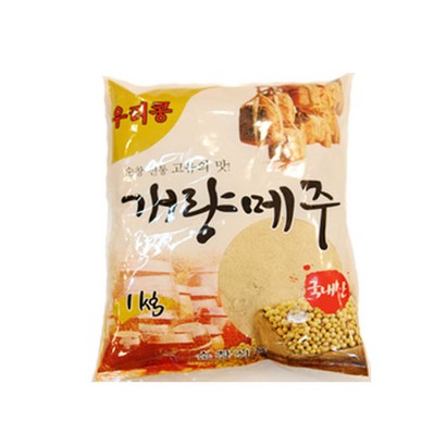 순창 국산 개량 메주가루