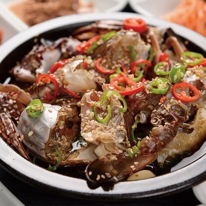 [편가네] 100년전통 4대째 비법간장으로 맛도 영양도 으뜸 한방 돌게장