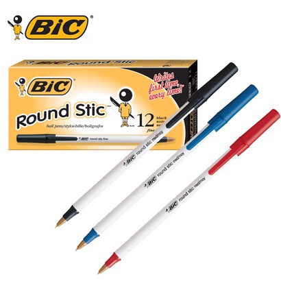 [BIC] 라운드스틱볼펜 리뷰후기