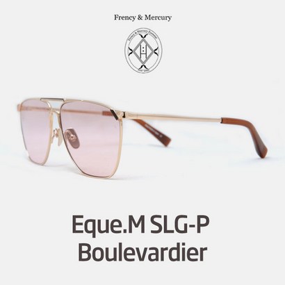 Frency &a; Mercury 프렌시앤머큐리 선글라스 Bouevardier SLG-P 리뷰후기