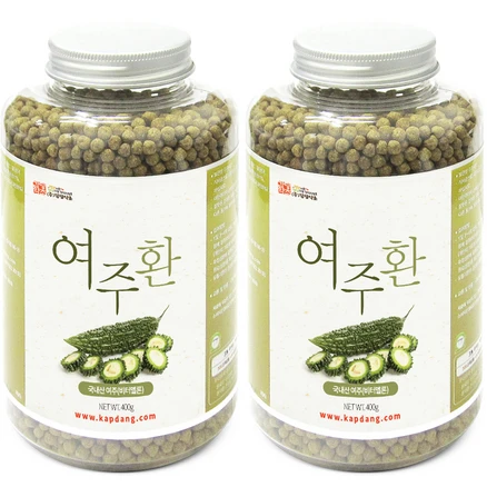 갑당약초 여주환, 400g, 2개