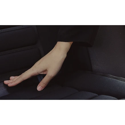 폴레드 3D 유아 카시트 보호매트, 블랙, 1개