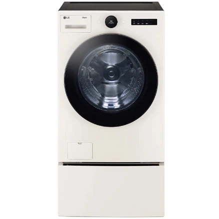 LG전자 트롬 오브제컬렉션 트윈워시 23kg + 미니워시 4kg 방문설치, 세탁기(FX23ENE), 미니워시(FX4EC), 네이처베이지