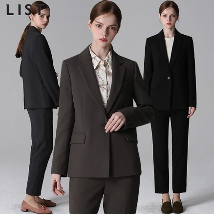 리스트 [리스트(LIST)] 베이직 싱글 셋업 재킷