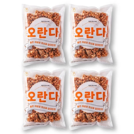 푸드앳홈 바삭한 오란다 250g x 4봉, 4개