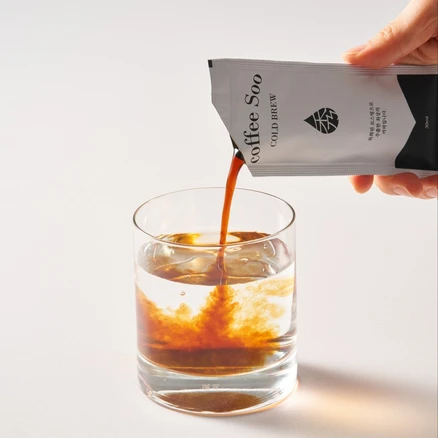 런칭기념 커피수 콜드브루 더치커피 원액 100팩, 1개, 30ml, 100개입