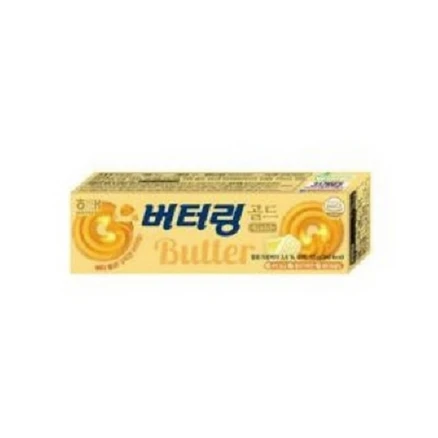 해태제과 버터링 골드, 65g, 24개