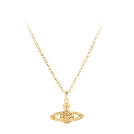 [비비안웨스트우드] 미니 바스 릴리프 63020086 R121 CN 목걸이