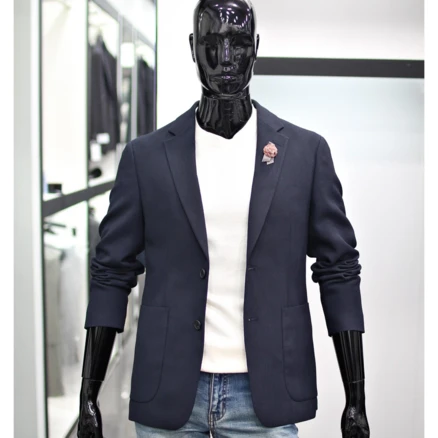 킨록 24SS 깔끔한 봄여름 남자자켓 FHJ22C