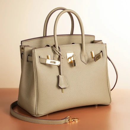 루모 명품 토고 소가죽 워킨백 버킨백 여성 핸드백