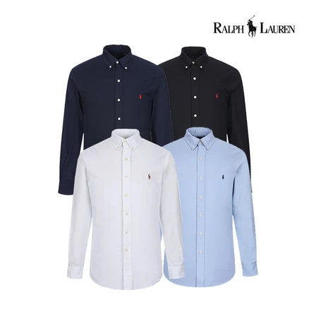 랄프로렌 폴로 남성 슬림핏 레귤러핏 캐주얼셔츠 4종
