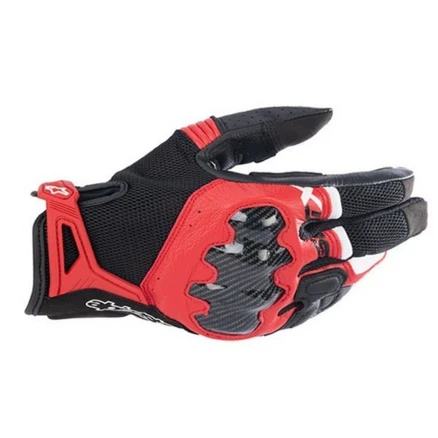 알파인스타 장갑 SMX-R BLK BRT RED WHT, M
